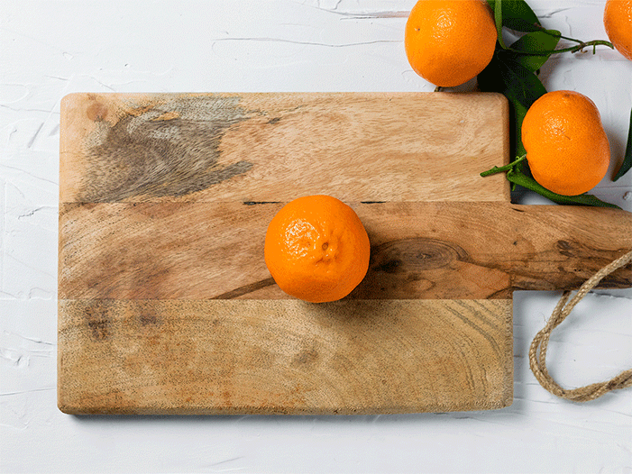 How to Skin Orange Fruit Easily