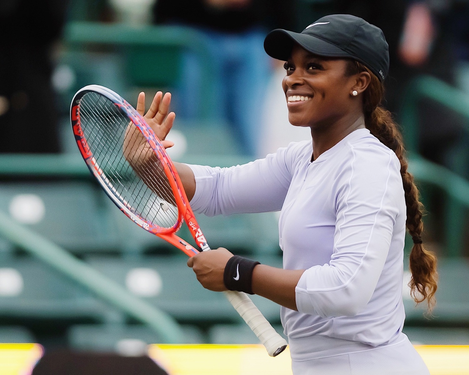 Tennis Icon Sloane Stephens Has a Drive for Success