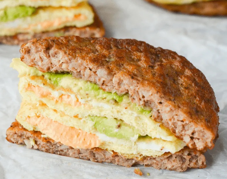 High in healthy fats, trade in your McGriddle for this keto alternative.