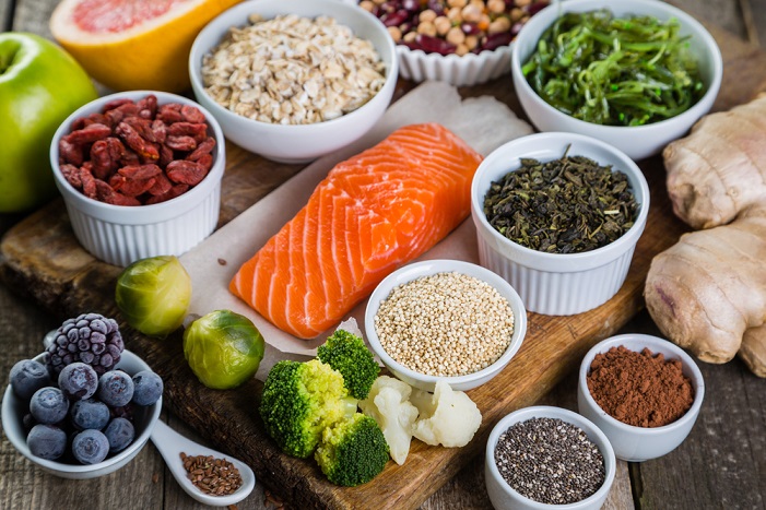 Nutrient Dense Foods Used by Super Athletes