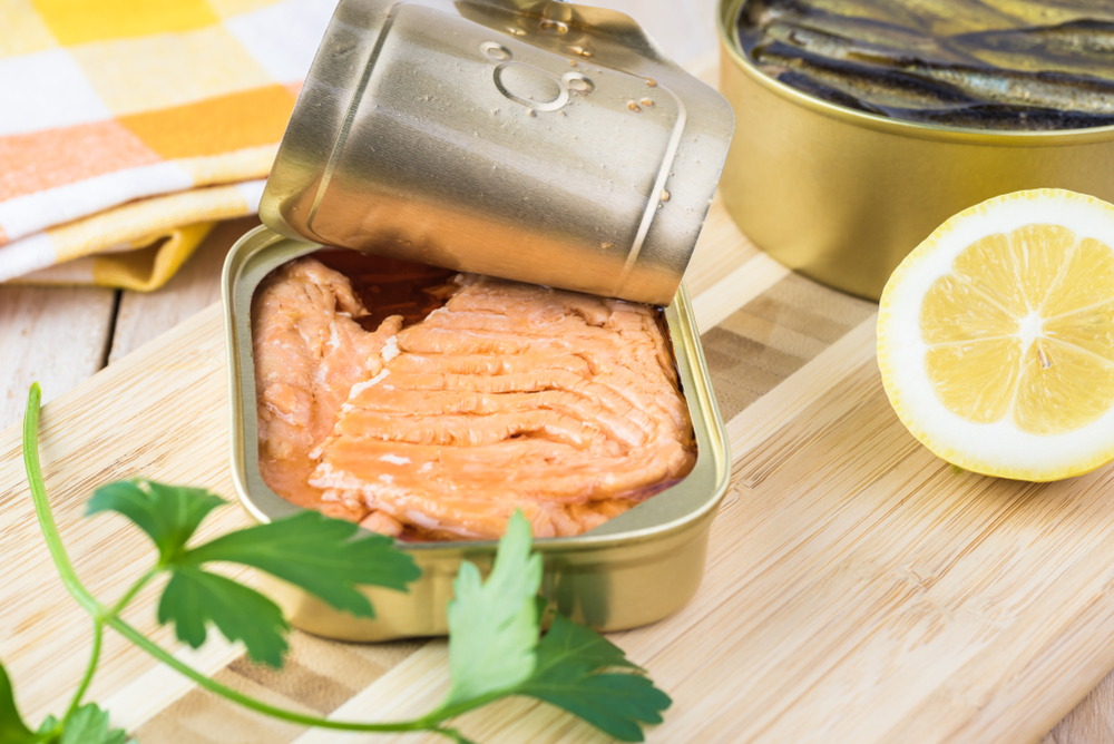 Salmon is a fatty fish rich in Omega-3s as well as protein. 
