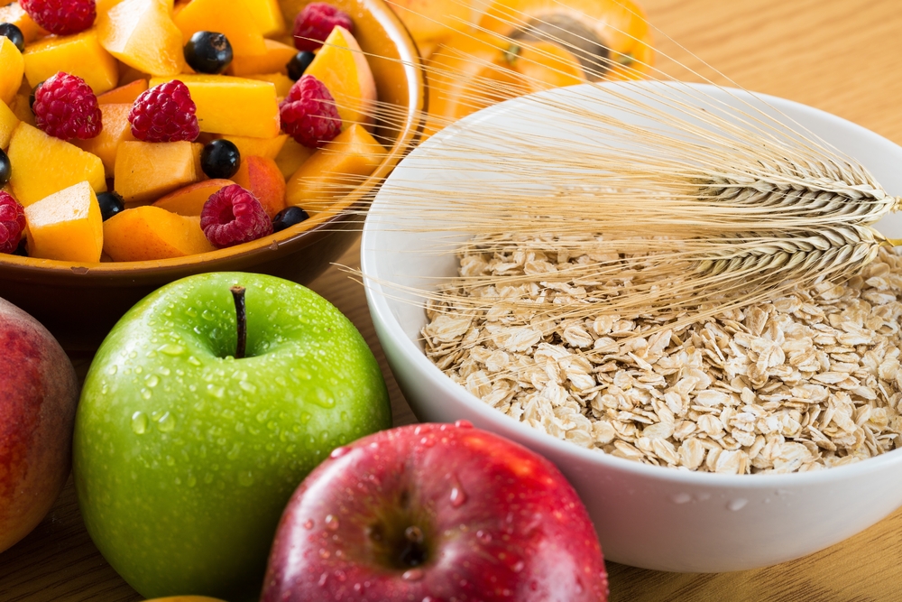 Soluble fiber slows down digestion and decreases the number of calories you absorb.