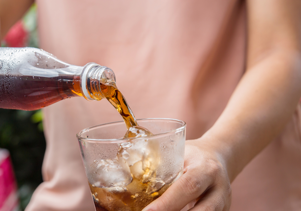 Sugary drinks (even diet sodas) are an EASY way to overdo sugar without you even knowing!