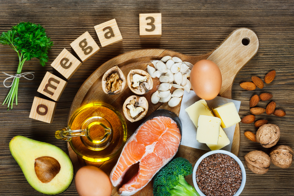 As an essential fat, Omega-3s have many health benefits including skin function and preventing water loss (aka hydrated skin!)