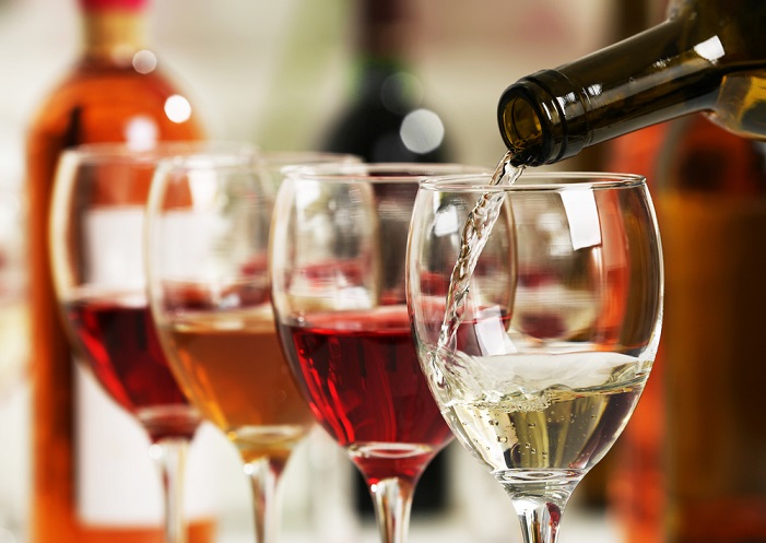 Varieties of Wine and Weight Loss Effects