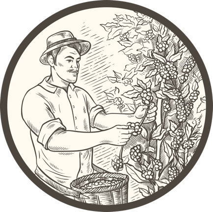 Icon of farmer